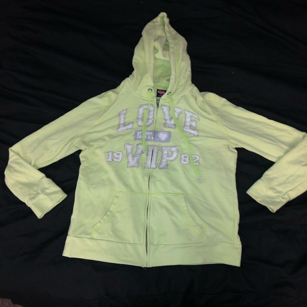 Hard Candy zip up sweatshirt XXL(19)